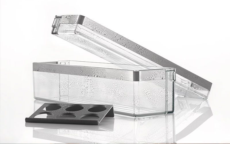 Miele ComfortClean deurvakken vaatwasserbestendig tot 55 graden