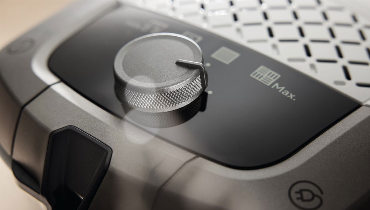 De compacte instapklasse stofzuiger uit de Miele Guard-serie.