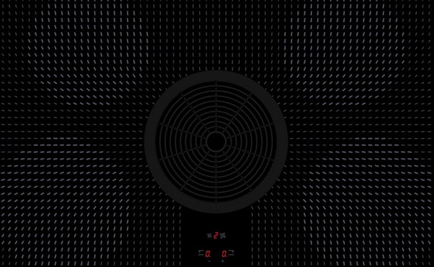 Door zijn compacte afmetingen is de BORA GP4U geschikt voor alle standaard keukenblokken