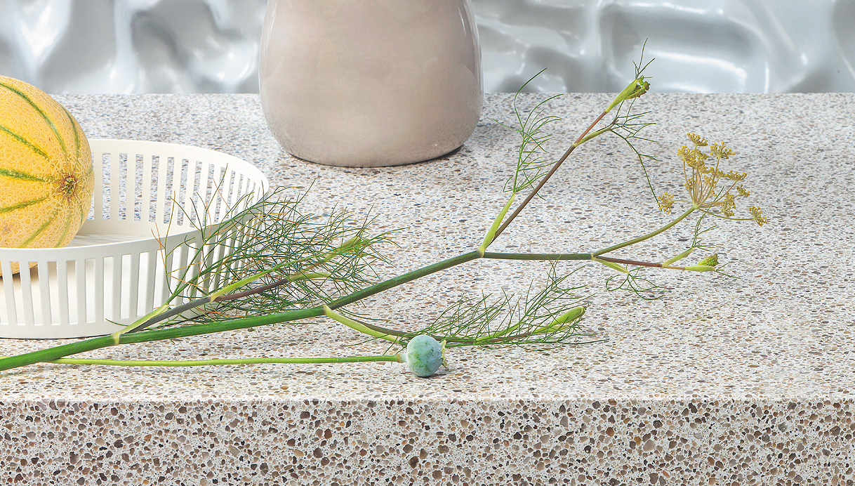 Composiet keukenblad - Ontdek alle kleuren van composietsteen