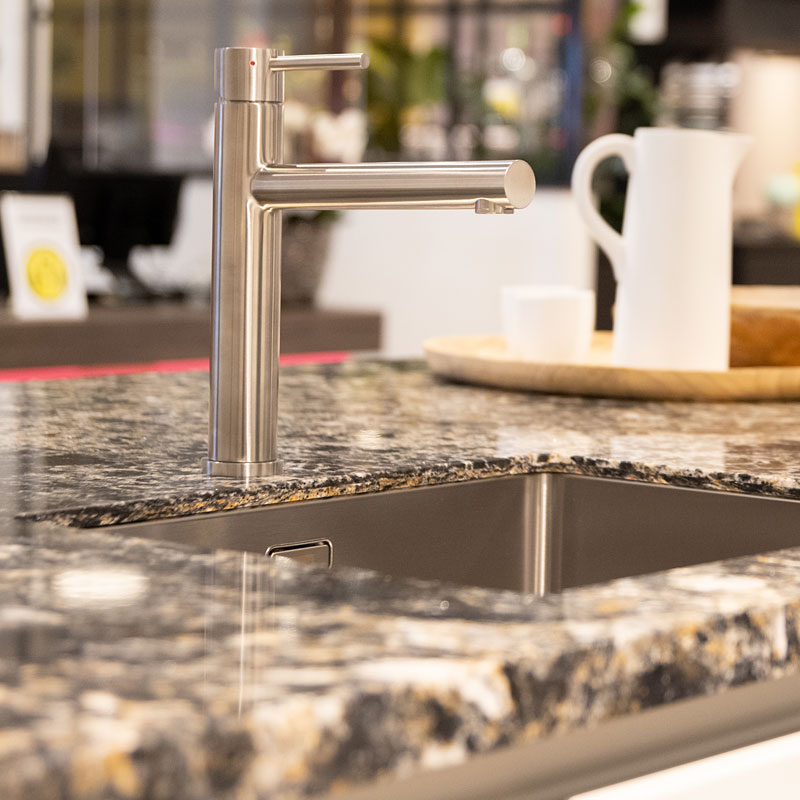 Composiet stenen werkblad kookeiland