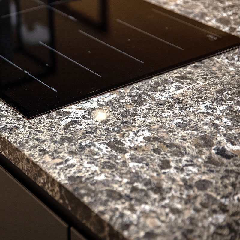 Composiet werkblad met graniet design