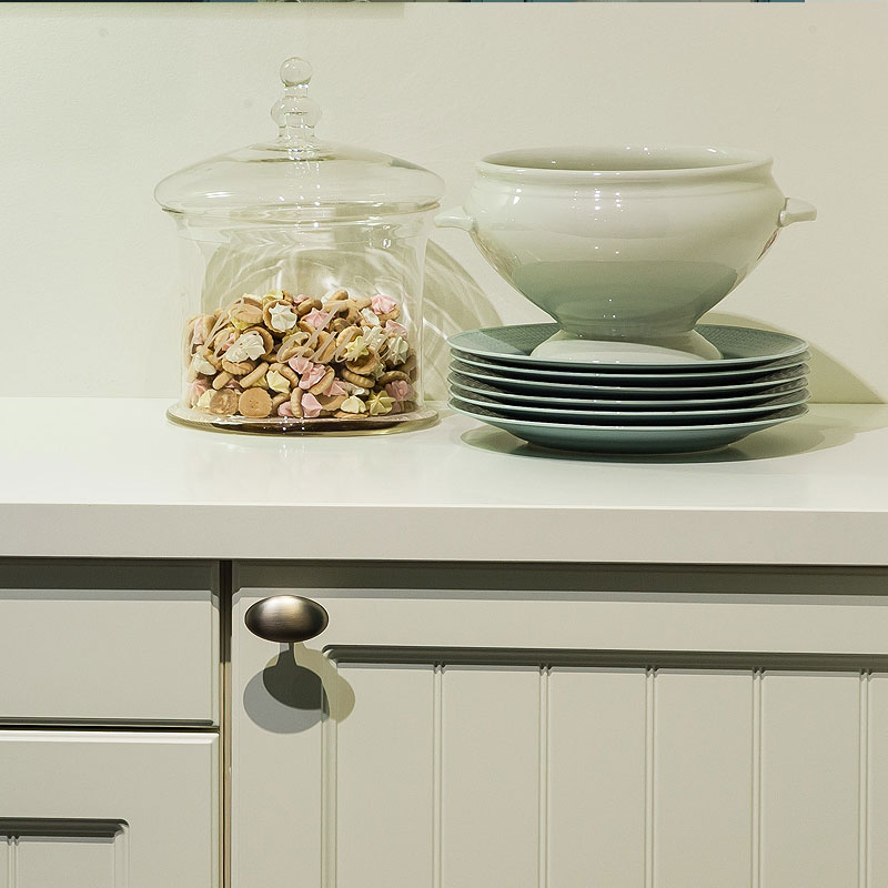 Wit composiet werkblad