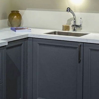 Composietstenen keukenblad