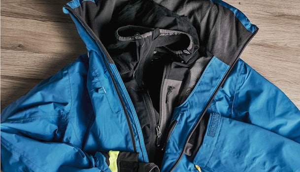Conditioning programma voor het waterdicht maken van kleding.