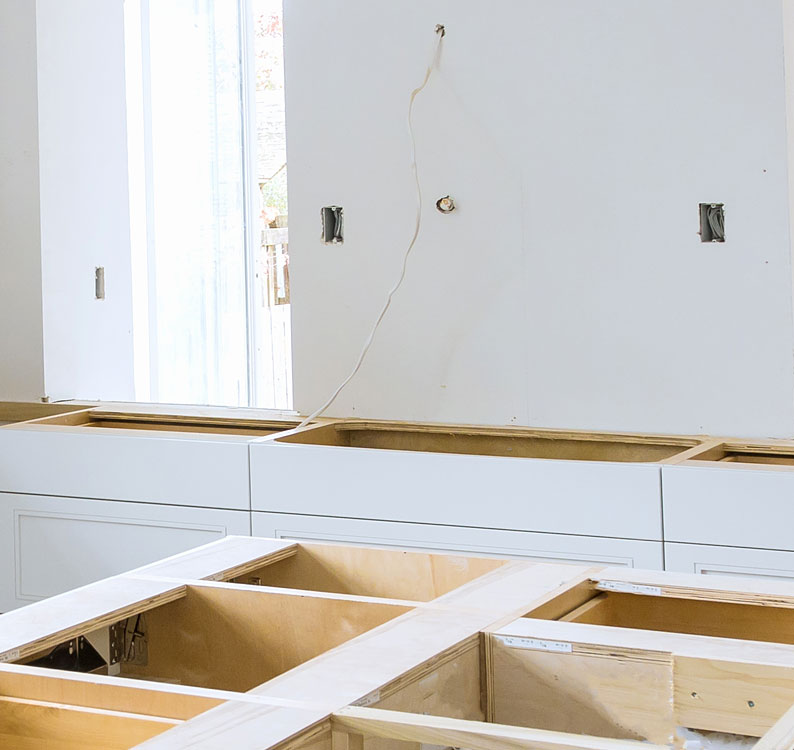 Constructie en installatie