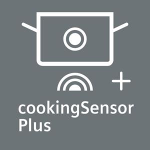 Dankzij cookingSensor Plus kookt er niets meer over