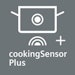 Dankzij cookingSensor Plus kookt er niets meer over