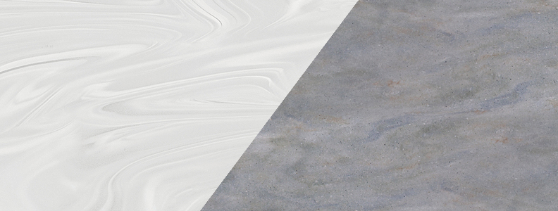 Corian werkblad materiaal.