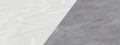 Corian werkblad materiaal.