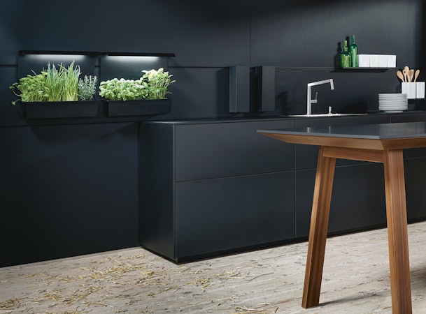 next125 Cube systeem in de kleur onyxzwart
