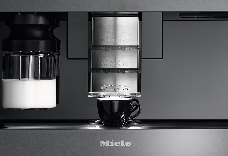 Miele koffiemachine met CupSensor2 technologie en automatische kopjesdetectie