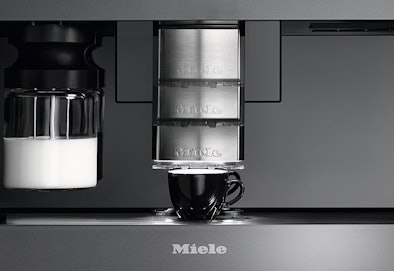 Miele koffiemachine met CupSensor2 technologie en automatische kopjesdetectie
