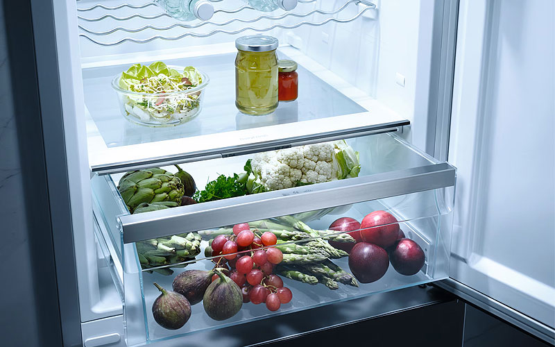 Miele DailyFresh koelkast met slimme temperatuurregeling voor langdurige versheid