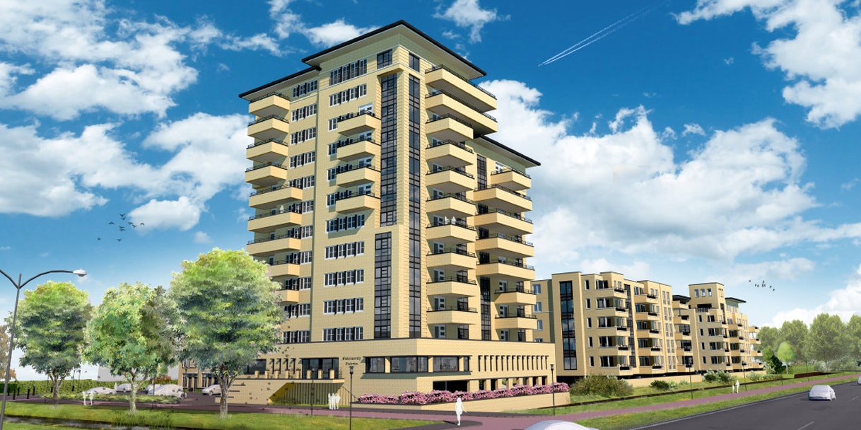 Projectkeukens voor 68 appartementen met een woonoppervlakten van 116 tot 143 m2