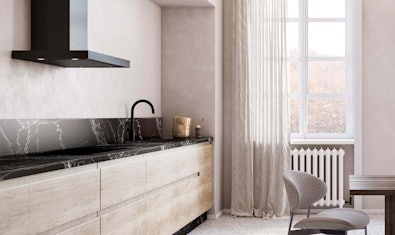 Decoratieve wandkappen van Novy