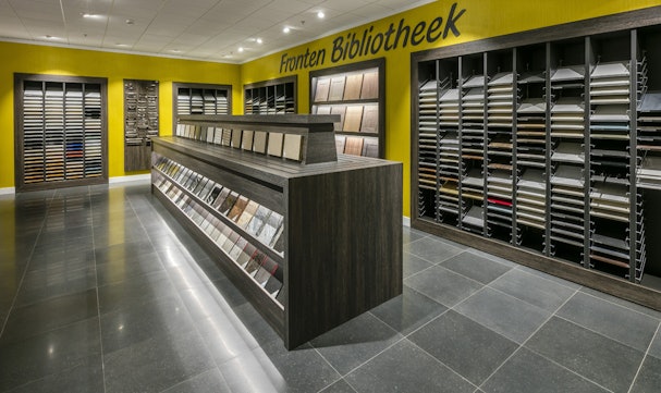 Decortop werkbladen in alle kleuren.