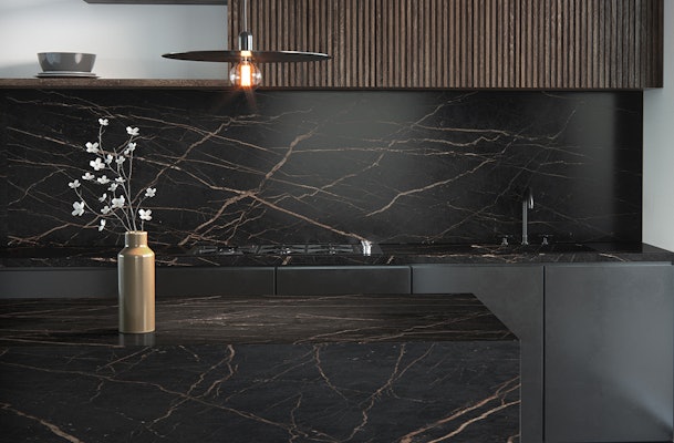 Dekton Laurent werkbladen.
