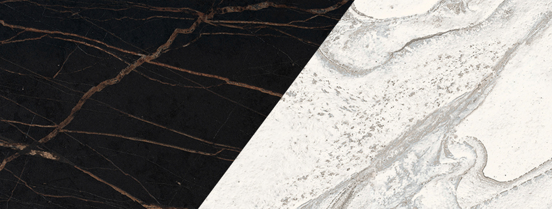 Dekton werkblad materiaal.