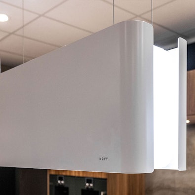 Design afzuigkap van het merk Novy