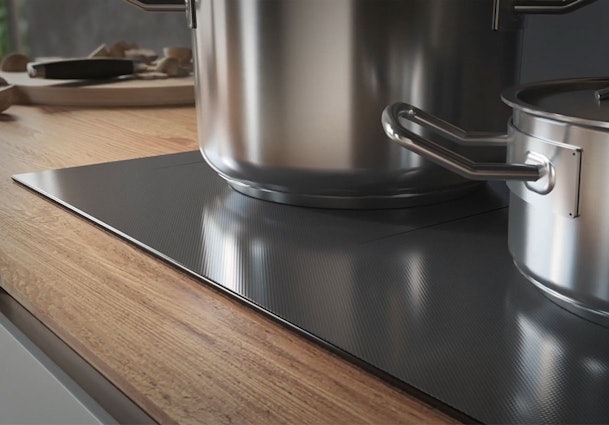 Design & gebruiksgemak van een ETNA Performance kookplaat.