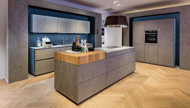 Design keuken met kookeiland