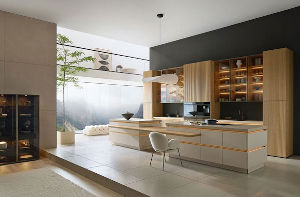 Design keukenverlichting in een i-luminate keuken.