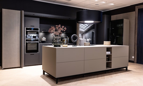 Design kookeiland keukenindeling