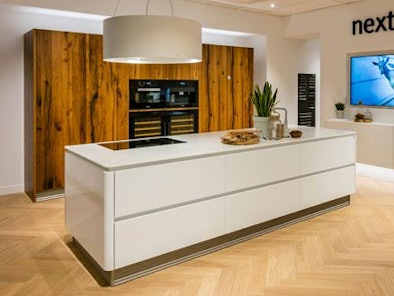 Design keuken met Miele apparatuur