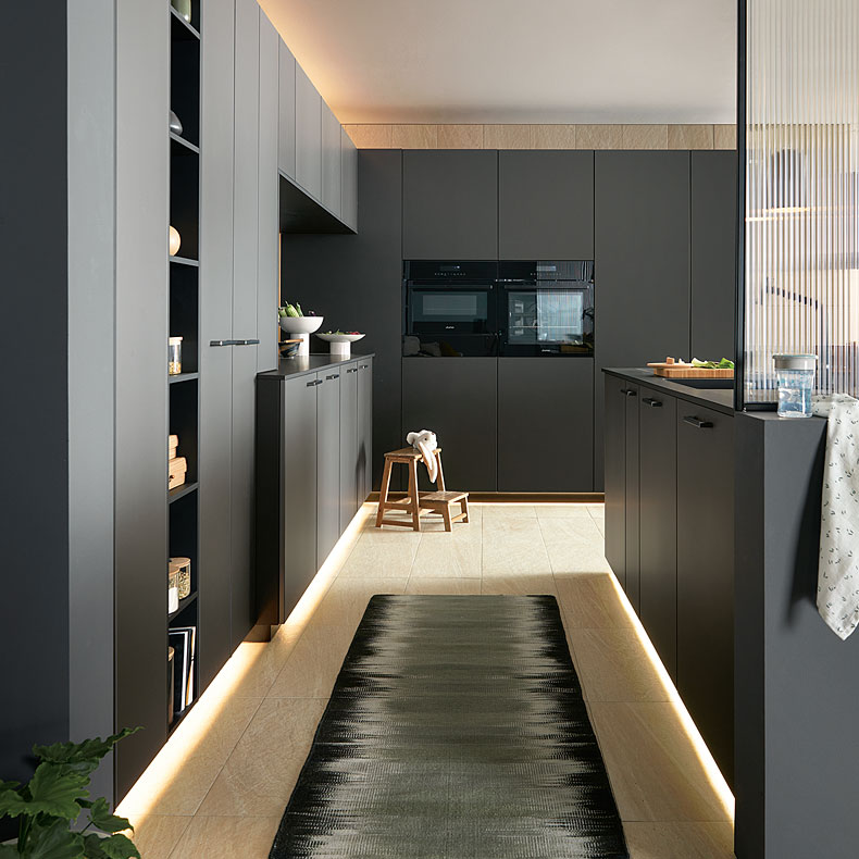 Design parallel keukenopstelling