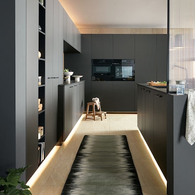 Design parallel keukenopstelling