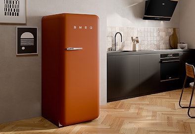 Een koelkast in jaren 50 look is een designinvestering voor jaren.