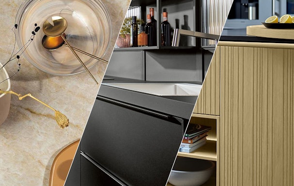 Materialen voor een design keuken