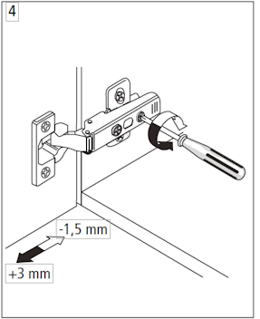 Deuren – kantelverstelling
