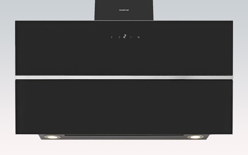 Diagonaalkap - schuine afzuigkap