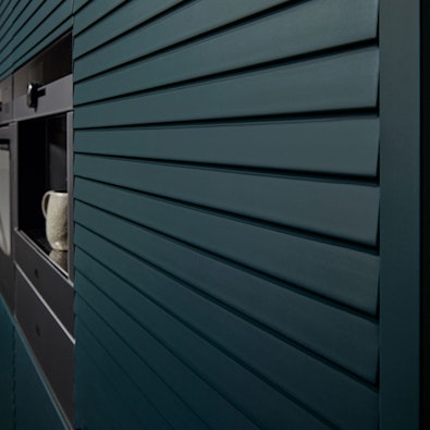 Fronten met lamellenstructuur