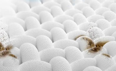 Diepe reiniging met stoom.