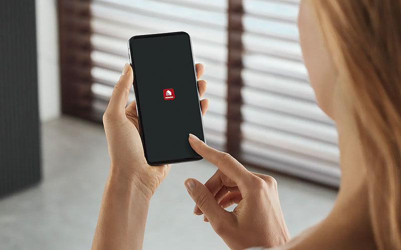 Miele wijnklimaatkast digitale bediening en smartphone connectiviteit via Miele@home app
