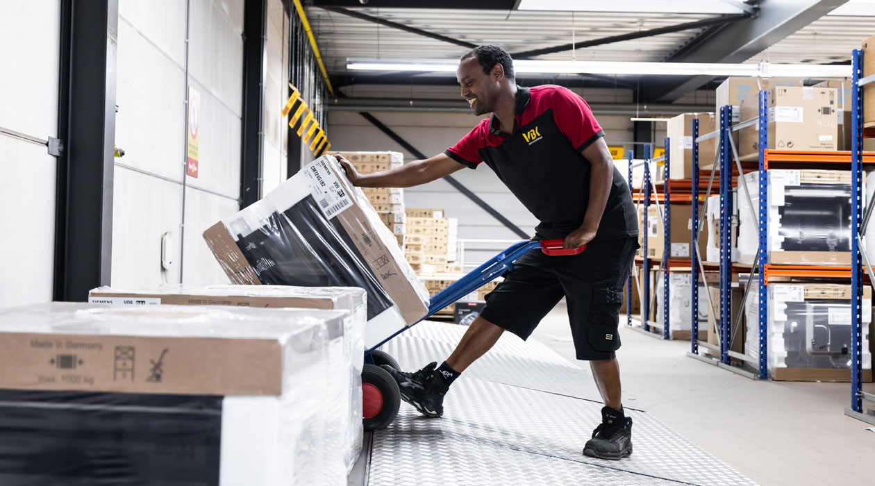 Je kunt je bestelling bij ons ook direct afhalen.