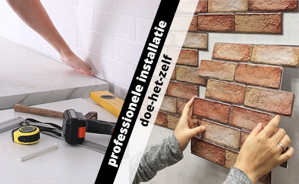 Doe-het-zelf vs. professionele installatie