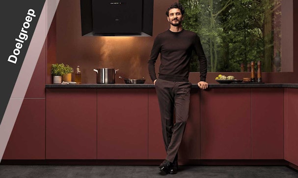 AEG Hob2Hood afzuigkap, ontworpen voor gemak en stijl.