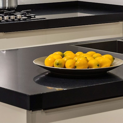 Donker composieten werkblad