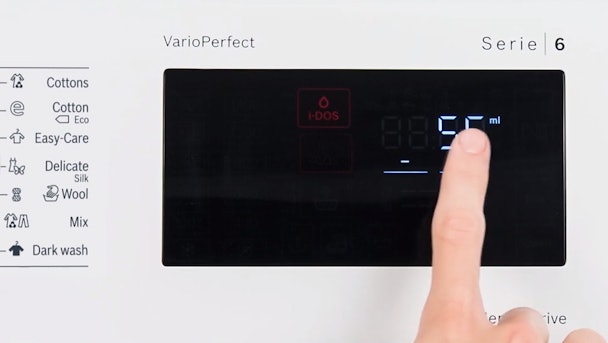 Doseerhoeveelheid aanpassen