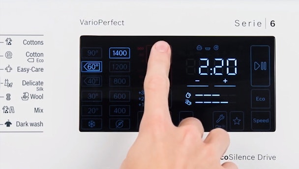 Heb een volle wasmand met zeer vervuild? Pas de doseersterkte dan in 5 stappen aan.