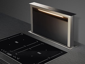 Downdraft afzuigkap van Smeg
