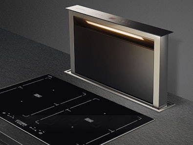 Downdraft afzuigkap van Smeg