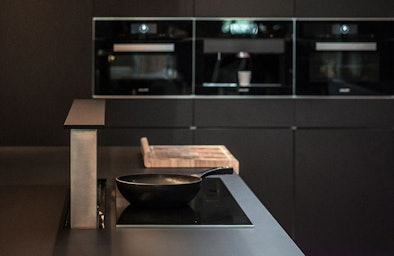 Downdraft afzuigkappen