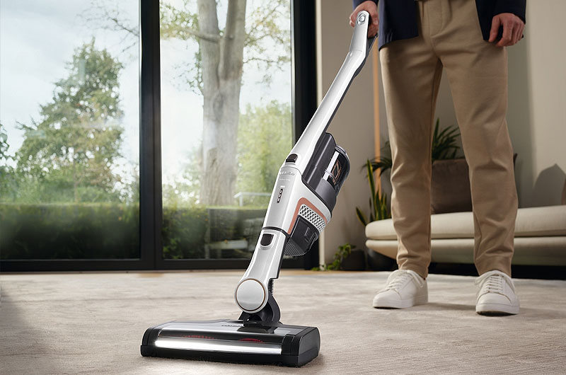 Draadloze steelstofzuiger: Miele Triflex HX2
