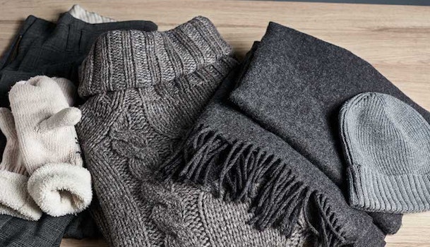 Droogprogramma voor zijde en wol.