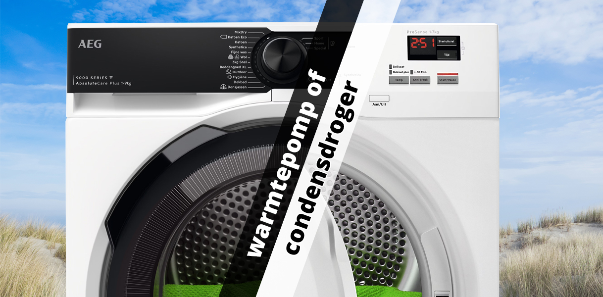 Droogtechnologie: wasdroger met warmtepomp of condensdroger?